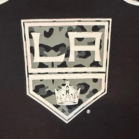 '47 LA Kings Black Kings Sweatshirt - Picture 2 of 7